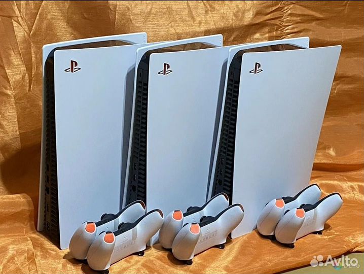 Аренда (прокат) Sony Playstation 5 (PS5) пс5