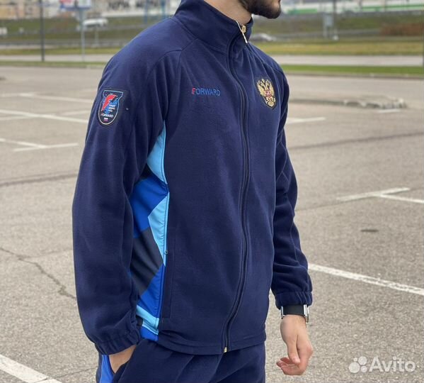 Спортивный костюм forward russia флисовый