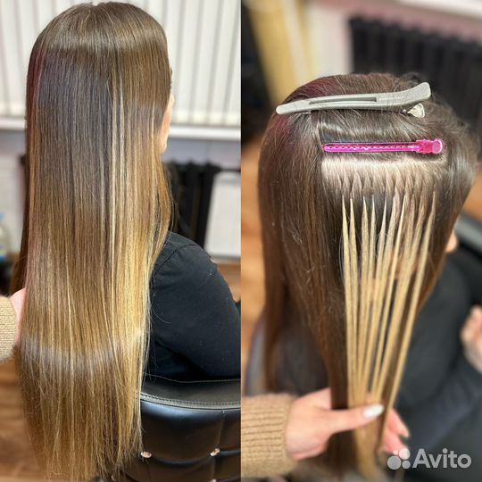 Наращивание волос