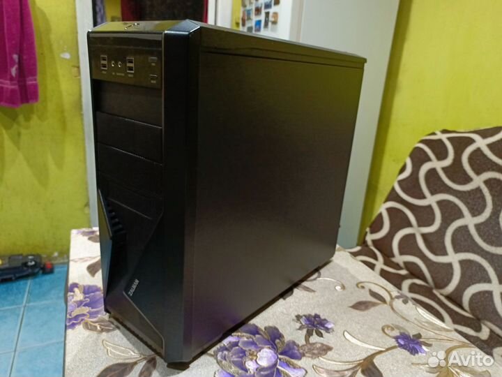 Корпус Zalman z9 (Забронирован)