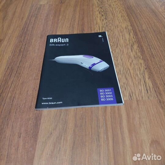 Фотоэпилятор braun Silk expert 3