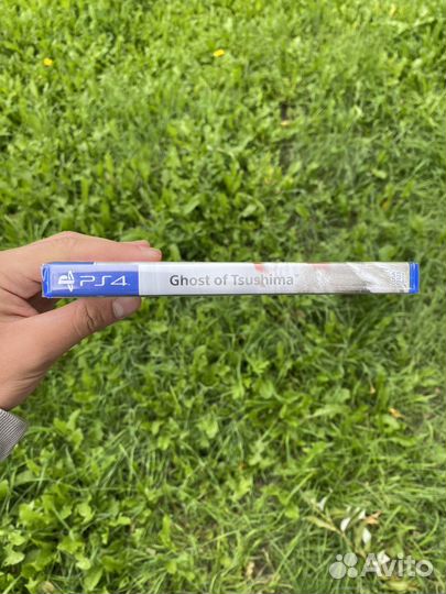 Призрак Цусимы (Ghost of Tsushima) PS4 (новый)