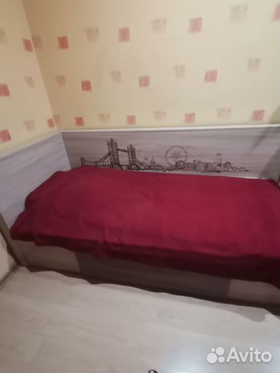 Кровать, Полки, Стеллажи деревянные бу