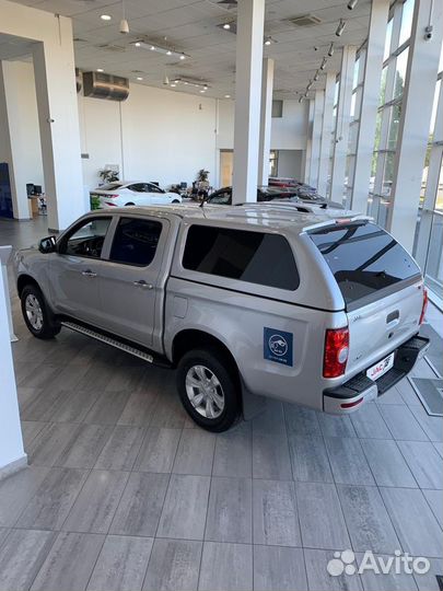 Кунг Jac T6 / Джак Т6 пикап