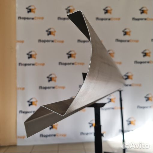 Кузовной порог правый Chevrolet Lanos ремкомплект