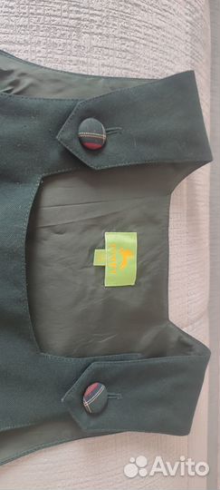 Сарафан школьный на девочку 128 см