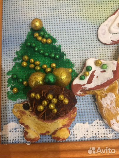 Змнняя поделка в школу, детский сад