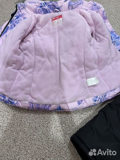 Зимний костюм для девочки