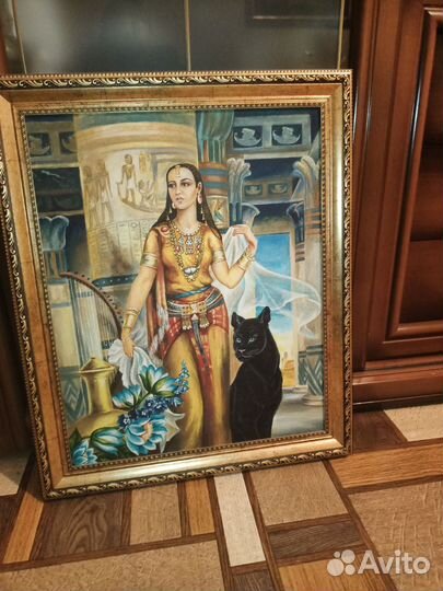 Картина маслом на холсте ручная работа