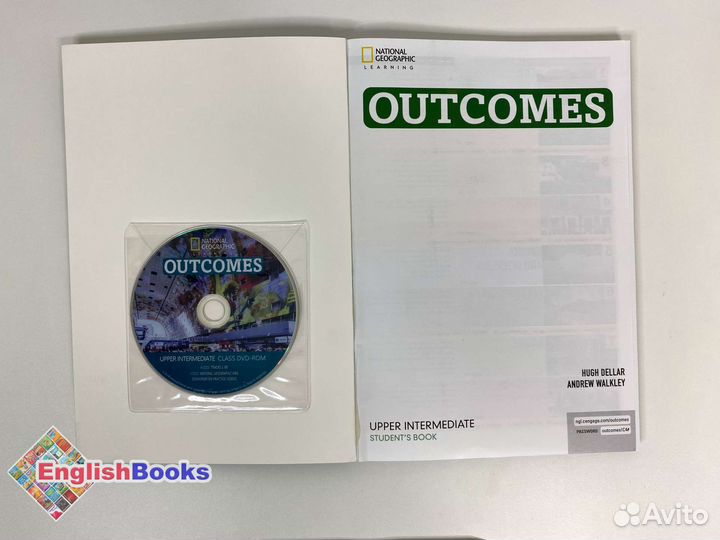 Outcomes 2ed upper intermediate комплект(SB,WB,CD)