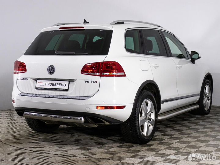 Volkswagen Touareg 3.0 AT, 2013, 221 751 км