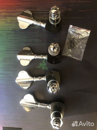 Колки для бас гитары (2+2)