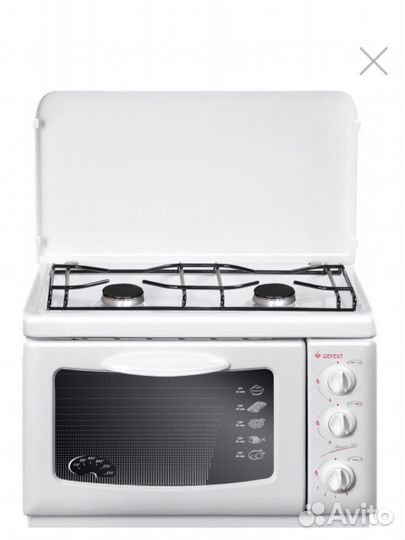 Настольная газовая плита gefest пг 100