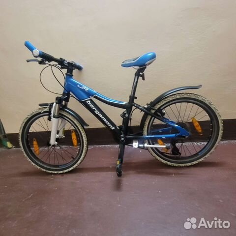 Велосипед детский 20 bergamont