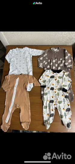 Одежда для мальчика 3-12 мес