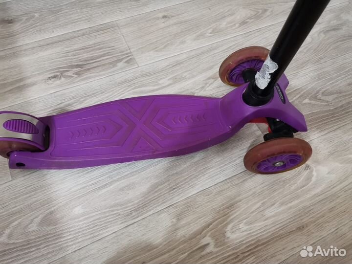 Самокат детский трехколесный