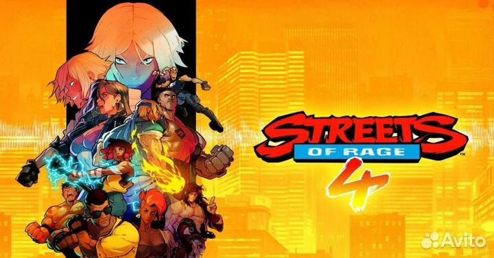 Streets Of Rage 4 на рs4 PS5