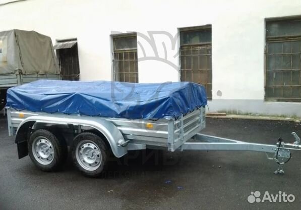 Прицеп 31.022 с тентом 50 см. Кузов: 3119x1511x290