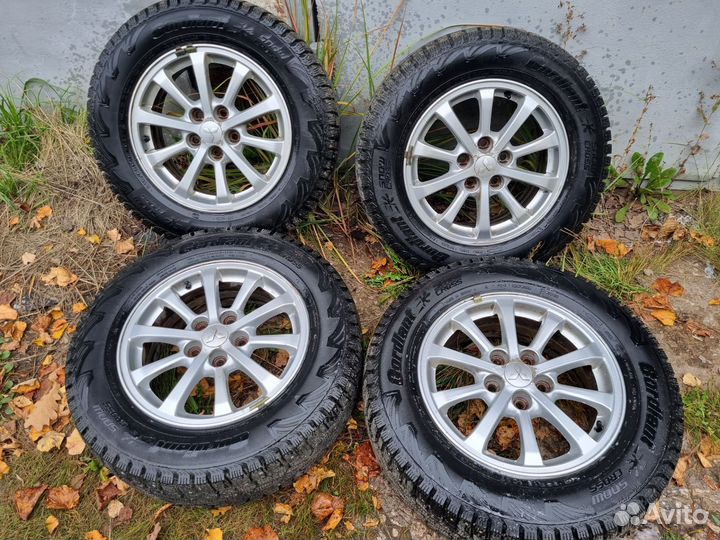 Колеса на mitsubishi