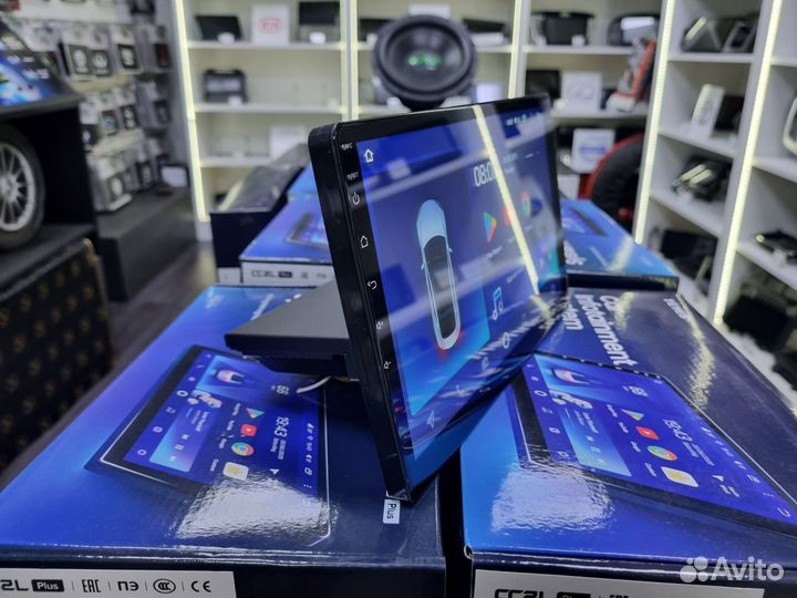 Универсальная магнитола Teyes 1 Din