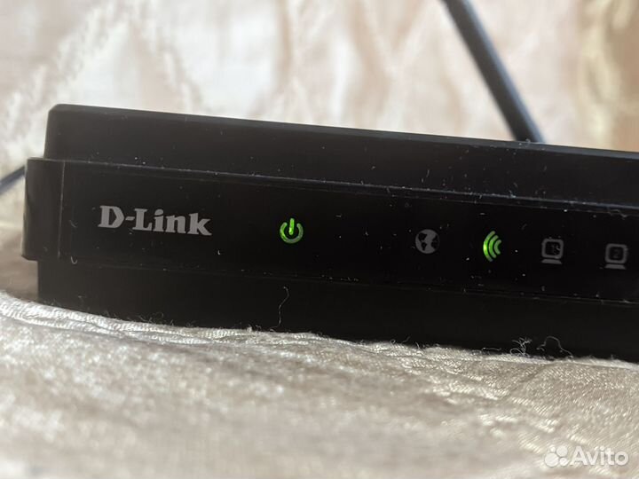 Wi-Fi роутер D-Link DIR-300/NRU B5