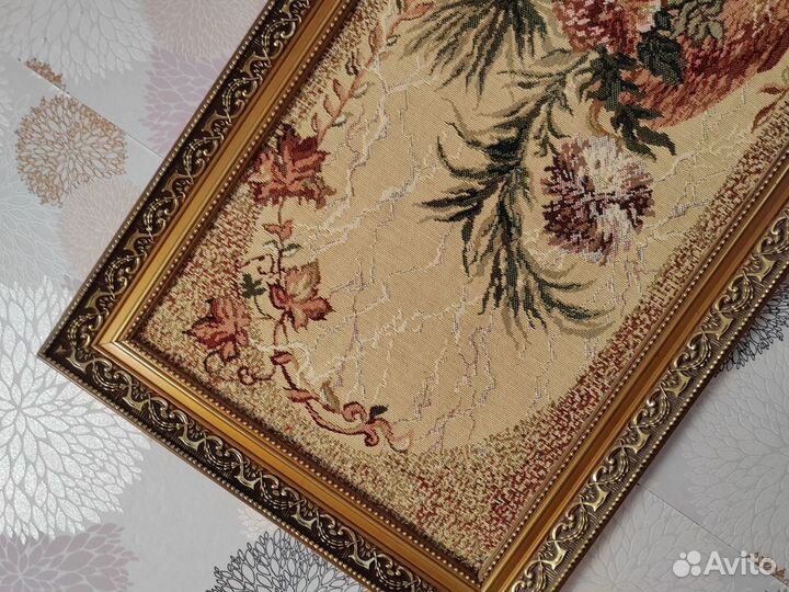 Картина гобелен с рамкой