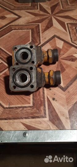 Фланцы для гидравлики экскаватора