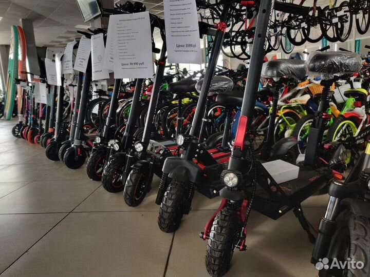 Электросамокат kugoo S3