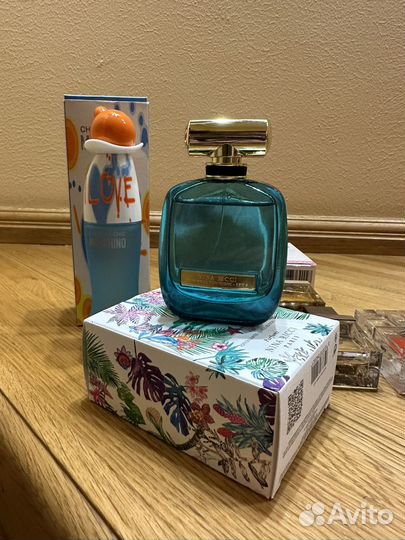 Духи женские loewe, memo, dsquared 2, moschino