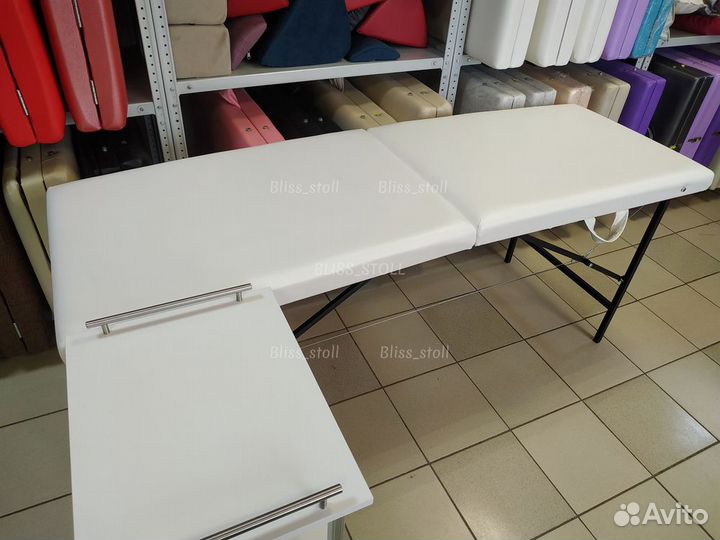 Кушетка с тележкой