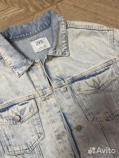 Джинсовка и комбинезон Zara