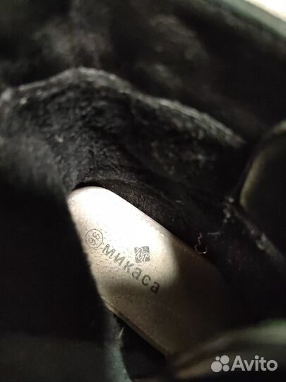 Ботинки детские, осень- весна, размер 36, б/у