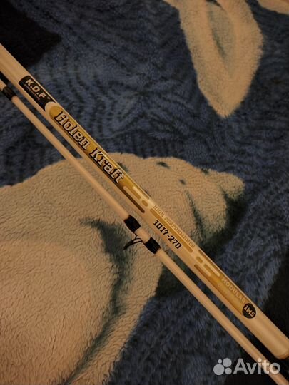 Фидерное удилище с катушкой kaida holen kraft 2.7m