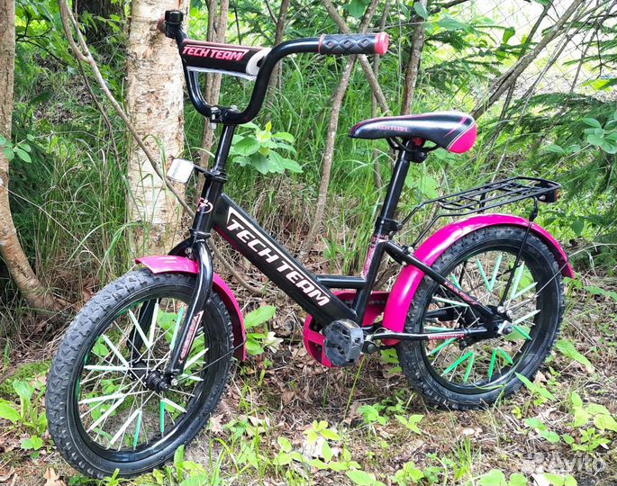 Детский велосипед Tech team