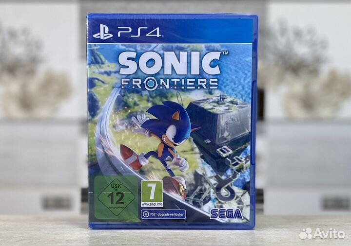 Sonic Frontiers Sony PS4 Новый Диск Русские Субтит