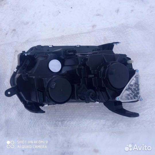 Фара Рено Дастер 21г