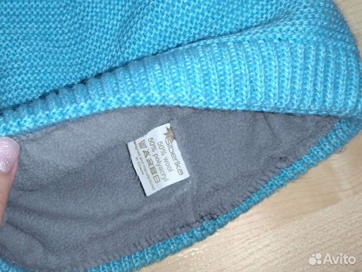 Шапка с флисом