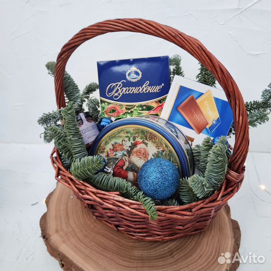 Новогодняя корзина