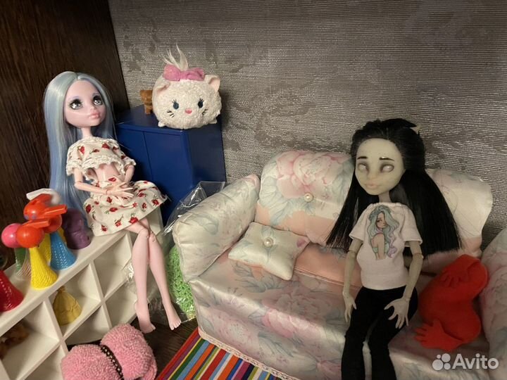 Куклы Монстер Хай ооак, ooak Monster high