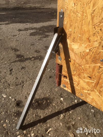 Упоры для гаражных ворот