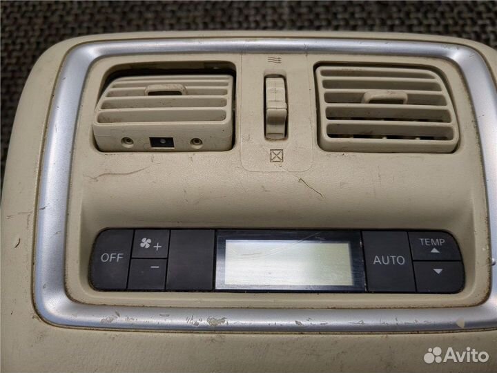 Пластик центральной консоли Infiniti QX60, 2015