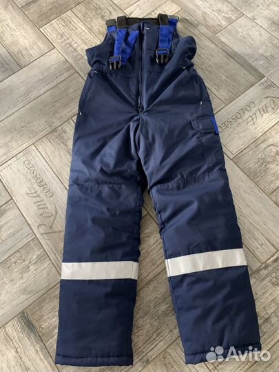 Зимний костюм мужской спецодежда