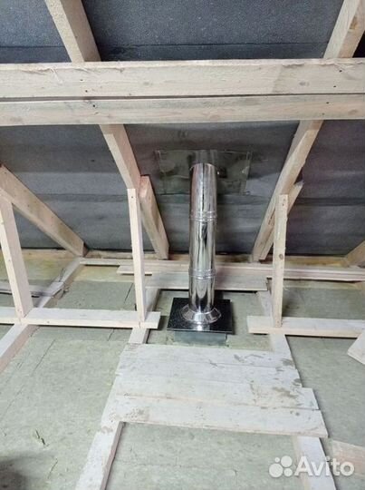 Печь камин на дровах