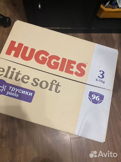 Подгузники huggies elite soft 3