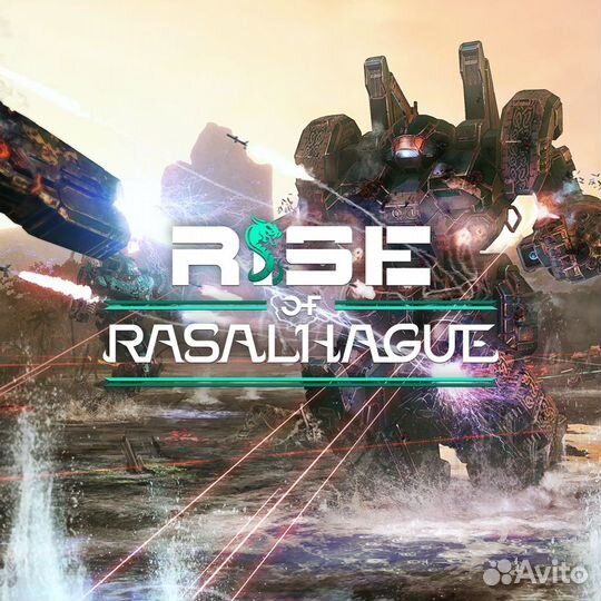 MechWarrior 5: Mercenaries - Rise of Rasalhague дл