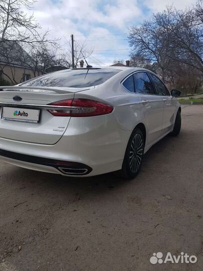 Ford Fusion (North America) 2.0 AT, 2017, 147 000 км