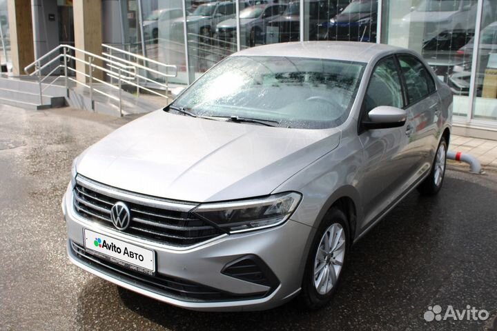 Volkswagen Polo 1.4 AMT, 2021, 128 500 км