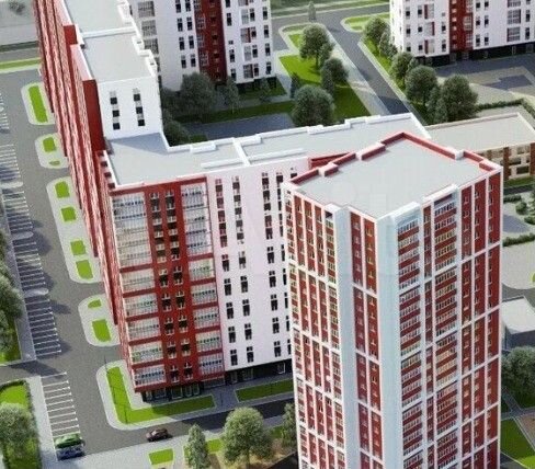 Квартира-студия, 29,6 м², 24/26 эт.