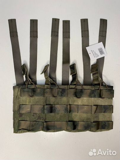 Подсумок на 4 магазина ак