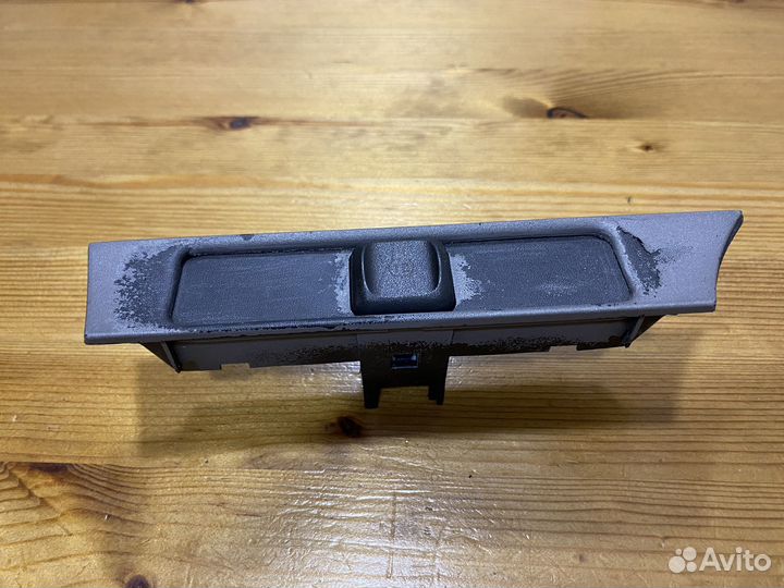 Планка с кнопкой тс для Опель Астра G